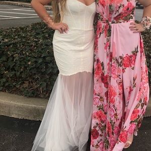 Senior year prom dress!